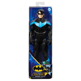 Spin Master, Batman figurka 12" Ast. Nightwing S1 V1 - Figurki dla dzieci - miniaturka - grafika 1