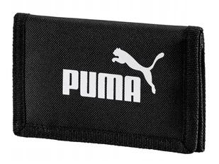 Czarny Portfel Puma Phase Wallet 075617-01 - Portfele - miniaturka - grafika 1