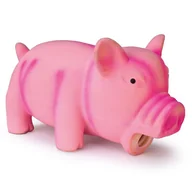 Zabawki dla psów - ARQUIVET Świnka lateksowa różowa z dźwiękiem 15cm - miniaturka - grafika 1