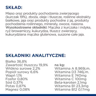 HILL'S PD Prescription Diet Feline i/d 3kg - Sucha karma dla kotów - miniaturka - grafika 4