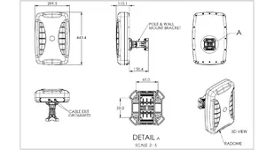 Antena panelowa Poynting XPOL-24-V1-02 4x4 4x gn.N - Anteny Wi Fi - miniaturka - grafika 2