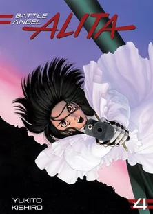 Manga Battle Angel Alita (Edycja specjalna) Tom 4 - Komiksy dla młodzieży - miniaturka - grafika 1