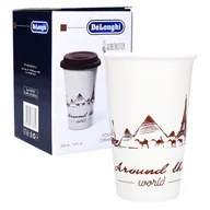 Kubki termiczne - Kubek Termiczny Ceramiczny DeLonghi HandMade 300ml - miniaturka - grafika 1