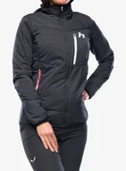 Kurtki narciarskie - Kurtka skiturowa damska Hannah Nava Hoody - anthracite - miniaturka - grafika 1