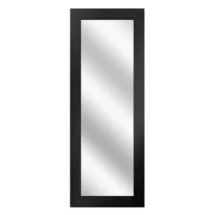 Lustro Hygge czarne 56 x 148 cm - Lustra - miniaturka - grafika 1