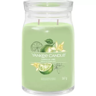 YANKEE CANDLE Świece zapachowe Vanilla Lime 368.0 g - Świece - miniaturka - grafika 1