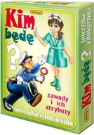 Gry planszowe - Gra KIM  BĘDE ? (909-04416) - miniaturka - grafika 1