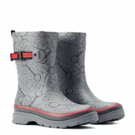 Buty do jazdy konnej - Ariat Kalosze KELMARSH MID - grey bit print - miniaturka - grafika 1