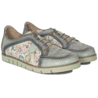 Półbuty damskie - Półbuty damskie Maciejka 06784-09/00-1 ZIELONY 40 - miniaturka - grafika 1