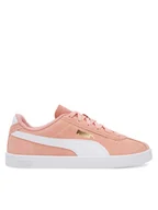Buty dla dziewczynek - Puma Sneakersy Club II 398886 07 Różowy - miniaturka - grafika 1