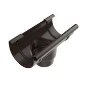 Rynny i akcesoria - Lej spustowy 125/90 mm - miniaturka - grafika 1