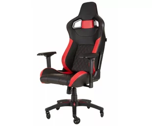 Corsair Corsair T1 Race 2018 Czarno-Czerwony (CF-9010013-WW) - Fotele gamingowe - miniaturka - grafika 1
