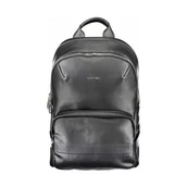 Plecaki - Calvin Klein Men& Czarny Backpack Calvin Klein - miniaturka - grafika 1
