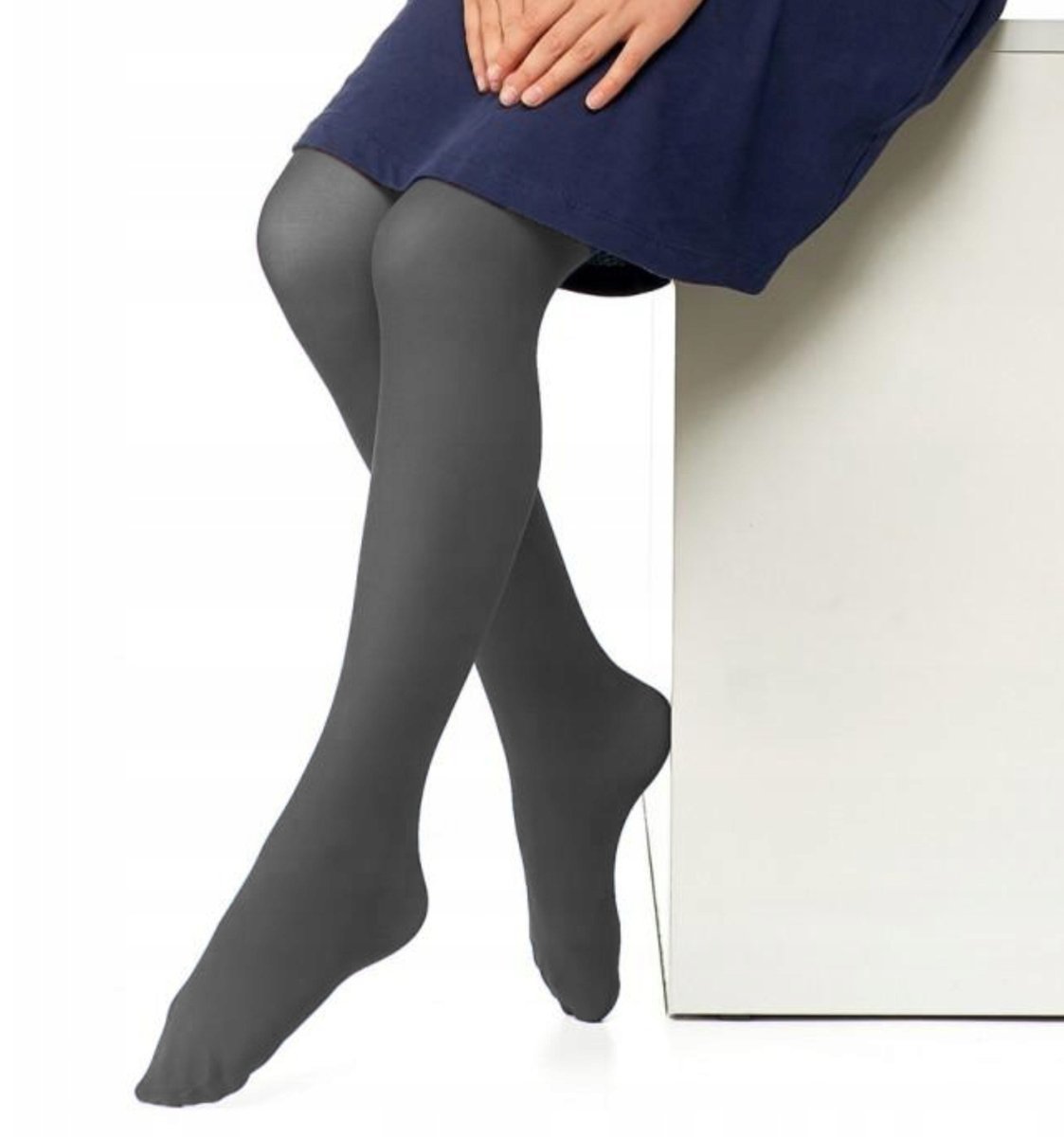 Rajstopy Dziewczęce Rajstopki Dla Dziewczynki Grube 40 Den Moraj 116-122 Grigio