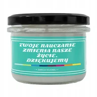 Świece - Świeca Zapachowa Sojowa 150Ml Śmieszny Zabawny Nadruk Prezent Upominek Na Każdą Okazję Dla Faceta Taty Mamy Męża Chłopaka Mężczyzny Kobiety Dziadka .. - miniaturka - grafika 1