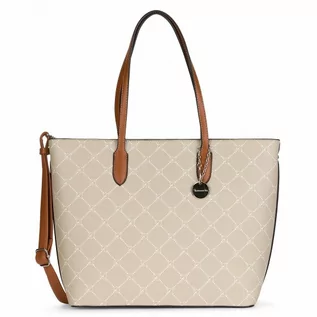 Torebki damskie - Tamaris Tamaris Anastasia Torba shopper 31 cm taupe 30107-900 - grafika 1