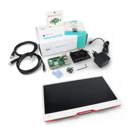 Komputery jednopłytkowe - Zestaw justPi Pro z Raspberry Pi 5 8GB + SSD + Monitor + 32GB microSD + akcesoria} - miniaturka - grafika 1