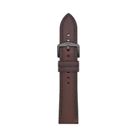 Paski - Fossil Pasek do zegarka dla mężczyzn 22 mm LiteHide skóra brązowa, S221497, brązowy, 22 mm, Casual - miniaturka - grafika 1
