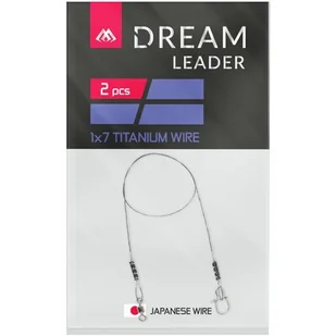 Przypon MIKADO Dream Leader ZGDL03-15-10 4.5 kg / 15 cm - Inne akcesoria dla wędkarzy - miniaturka - grafika 1