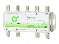 Akcesoria TV-SAT - Sumator do QUAD+TV DIGITSAT DQTC-104 - miniaturka - grafika 1