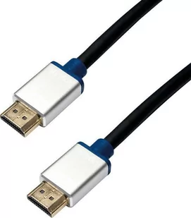 Logilink Kabel HDMI 3m Czarny BHAA30 - Kable - miniaturka - grafika 1