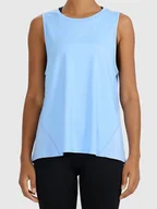 Koszulki sportowe damskie - 4F Top sportowy w kolorze błękitnym - miniaturka - grafika 1