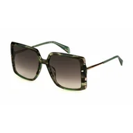 Okulary przeciwsłoneczne - Okulary przeciwsłoneczne Damskie Police SPLL965606U8 ø 56 mm - miniaturka - grafika 1
