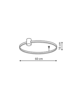 Light Prestige Lampa Ring LP-909/1C S BK - Lampy sufitowe - miniaturka - grafika 3