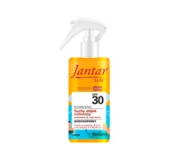 Balsamy i kremy do opalania - FARMONA Jantar Sun bursztynowy suchy olejek ochronny SPF30 150ml - miniaturka - grafika 1