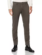 Spodnie męskie - Bugatti Spodnie męskie, brązowy (taupe), 31W / 34L - miniaturka - grafika 1