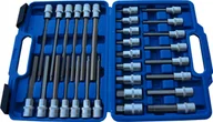 Klucze i nasadki - Sourcing SATRA HEX SOCKET WRENCHES 1/2" 30 pcs. - miniaturka - grafika 1