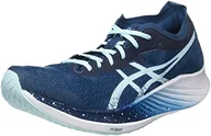 Buty sportowe damskie - Asics Magic Speed Shoes Women, niebieski US 7,5 | EU 39 2022 Buty szosowe 1012A895-400-7,5 - miniaturka - grafika 1