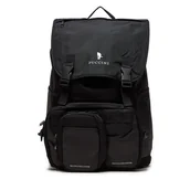 Plecaki - Plecak Puccini PM9019 Czarny - miniaturka - grafika 1