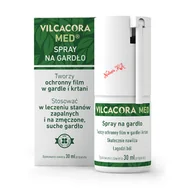 Przeziębienie i grypa - AMC Pharma Limited Vilcacora Med 30 ml spray na gardło TT000019 - miniaturka - grafika 1