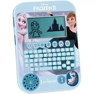 Lexibook: Frozen, tablet edukacyjny - w języku węgierskim i angielskim. - Zabawki interaktywne dla dzieci - miniaturka - grafika 1