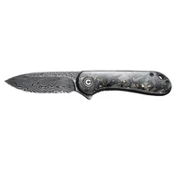 Noże - Nóż Składany Civivi Elementum C907C-Ds1 Shredded Carbon Fiber / Golden  Black - miniaturka - grafika 1