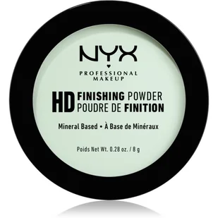 NYX HD Finishing Powder 03 Mint Green NHDFPF03-00 - Pudry do twarzy - miniaturka - grafika 1