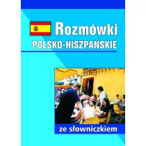 Olesiejuk Sp. z o.o. Bronisław Jakubowski Rozmówki polsko-hiszpańskie ze słowniczkiem - Książki do nauki języka hiszpańskiego - miniaturka - grafika 1