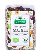 Płatki śniadaniowe i musli - EKOWITAL MUSLI OWOCOWE 25% BIO 300g - EKOWITAL 5908249971080 - miniaturka - grafika 1