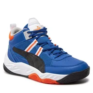 Półbuty męskie - Sneakersy Puma Rebound Future Nextgen 392329-08 Cobalt Glaze/Rickie Orange/Puma White - miniaturka - grafika 1