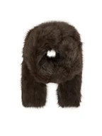 Apaszki i szaliki damskie - Guess Szalik AW5403 POL03 Brązowy - miniaturka - grafika 1