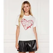 Koszulki i topy damskie - Desigual T-shirt ROMA | Regular Fit - miniaturka - grafika 1