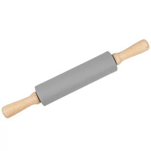 IMCHEX KAS005 002957 WAŁEK SILIKONOWY SZARY 38CM - Pozostałe akcesoria kuchenne - miniaturka - grafika 1