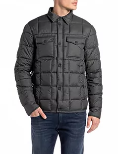 REPLAY Męska kurtka M8278, 291 Titanium, S, 291 Titanium, S - Kurtki męskie - miniaturka - grafika 1