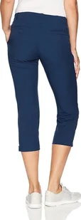 Under Armour Under Armour Links Capri rybaczki damskie - granatowe - Spodnie sportowe damskie - miniaturka - grafika 1