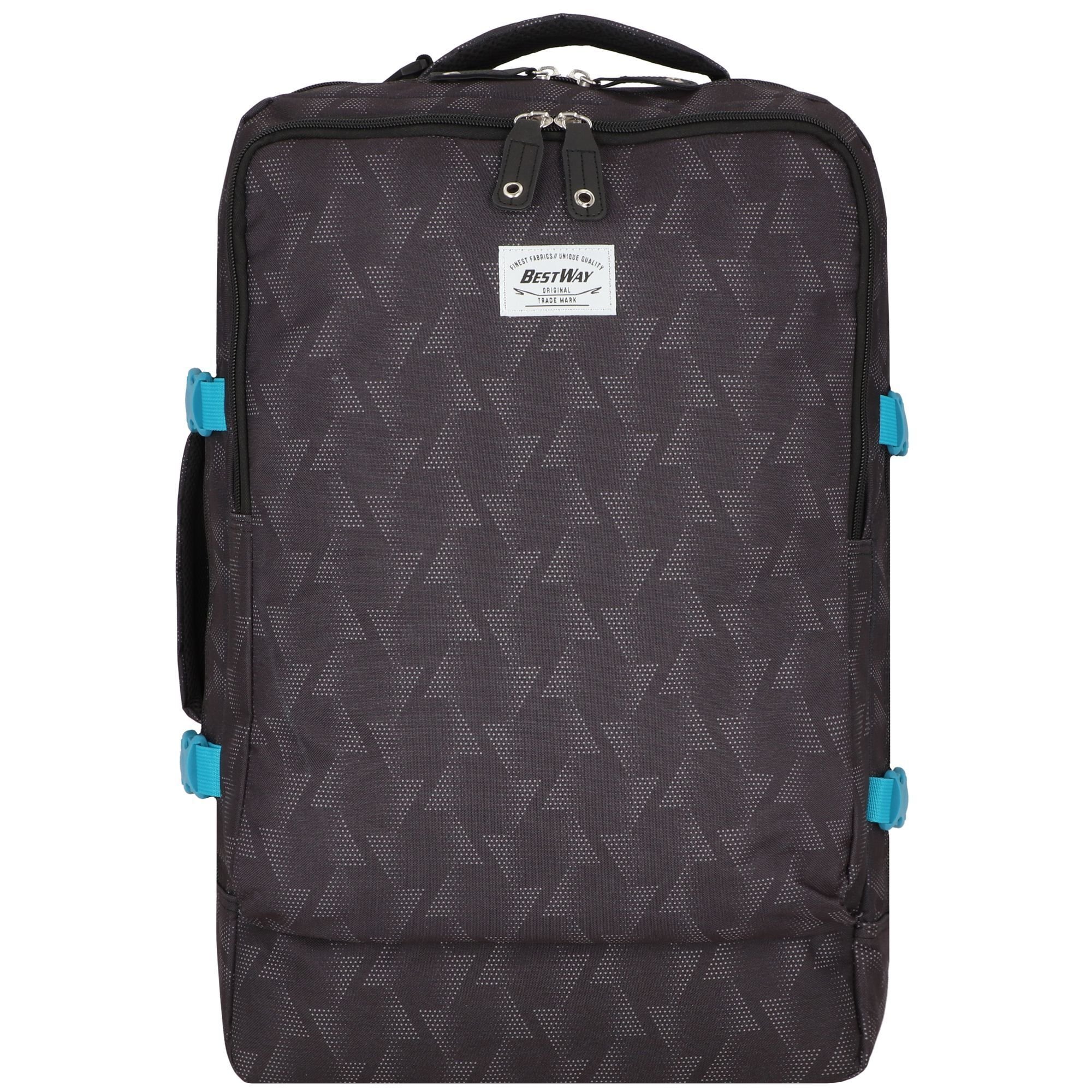 Plecak Worldpack Bestway Cabin Pro z przegrodą na laptopa 54 cm