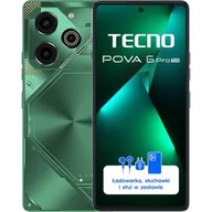 Telefony komórkowe - Tecno Pova 6 Pro 5G 12/256GB Zielony - miniaturka - grafika 1