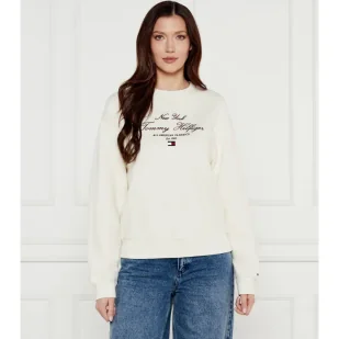 Tommy Hilfiger Bluza Regular Fit - Bluzy damskie - miniaturka - grafika 1