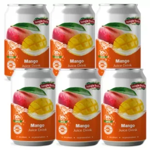 Jungle Fruits Napój o smaku Mango Zestaw 2 l - Soki i napoje niegazowane - miniaturka - grafika 1