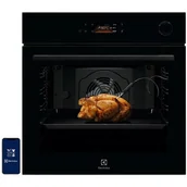 Piekarniki do zabudowy - ELECTROLUX LOC8H39WZ Seria 700 MealAssist SteamCrisp Czarny A+ - miniaturka - grafika 1